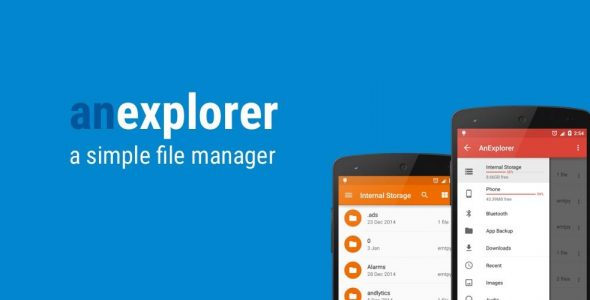 AnExplorer File Manager Pro