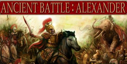 Ancient Battle Alexander Cover