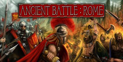 Ancient Battle Rome Cover