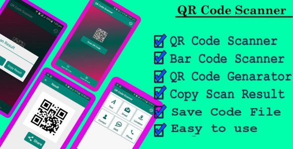 Android QR Code Scanner