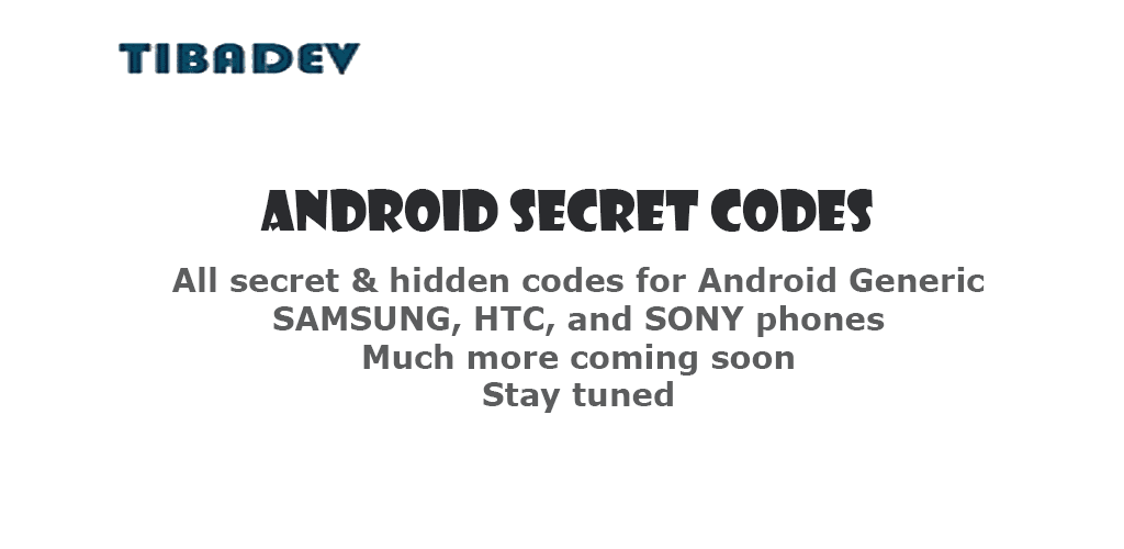 Android Secret Codes 1