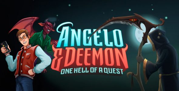 Angelo and Deemon Cover