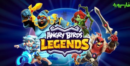 Angry Birds Legends Cover