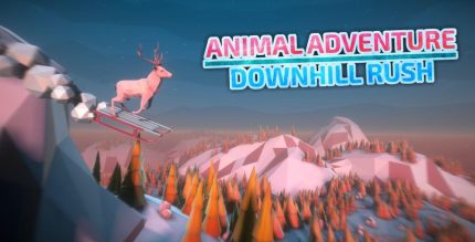 Animal Adventure Downhill Rush