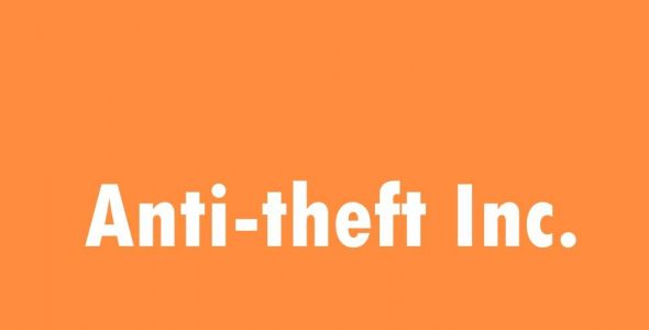 Anti theft Inc Pro Cover