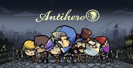 Antihero Cover