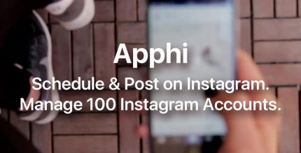 Apphi Schedule Posts for Instagram PRO