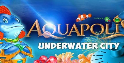 Aquapolis Build a megapolis Cover