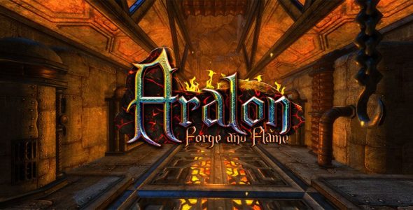 Aralon Forge and Flame 3d RPG