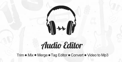 Audio Editor Cut Merge Mix Extract Convert Audio Pro