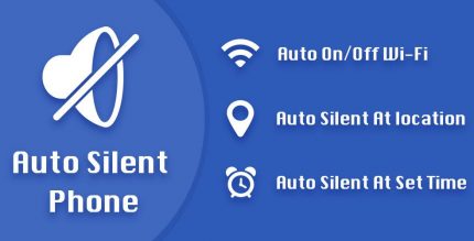 Auto Silent Mode Automatically Silence Phone PRO