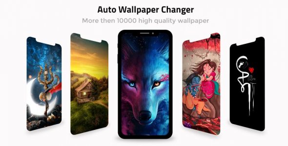 Auto Wallpaper Changer Daily Background Changer