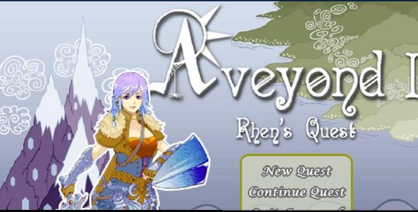 Aveyond 1 Rhens Quest Cover