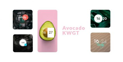 Avocado KWGT Cover