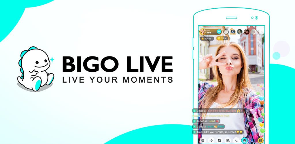 BIGO LIVE–Live Stream, Live Chat, Go Live 4.37.5 Apk for Android - Apkses