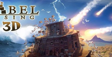 Babel Rising 3D Cover