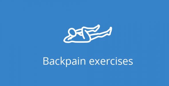 Back pain exercises PRO cover