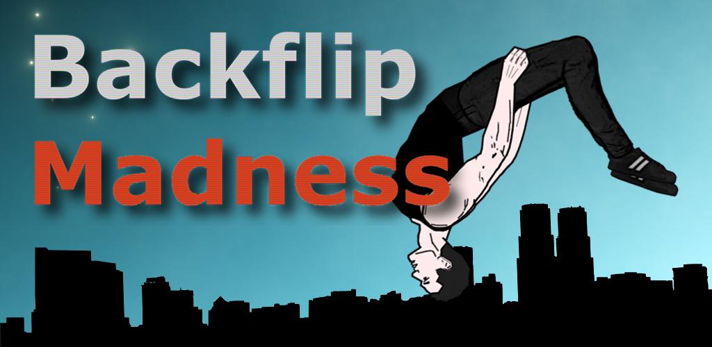 Backflip Madness Cover