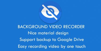 Background Secret Video Recorder Pro Cover