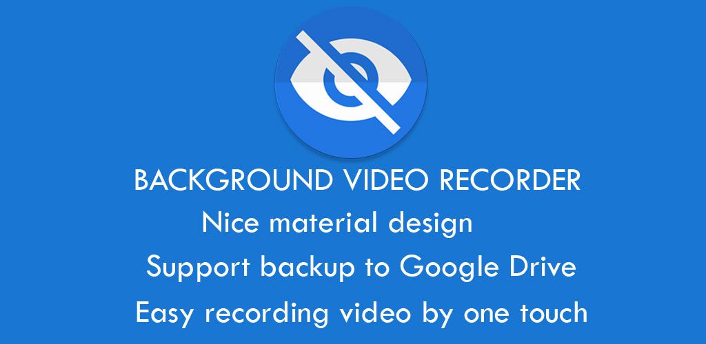 Background Secret Video Recorder Pro Cover