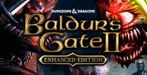 Baldurs Gate II Full Cover