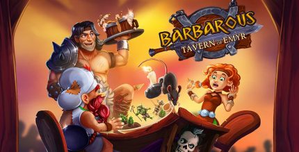 Barbarous Tavern of Emyr Cover