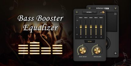 Bass Booster Volume Booster Music Equalizer