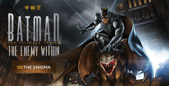 Batman The Enemy Within Full Cover