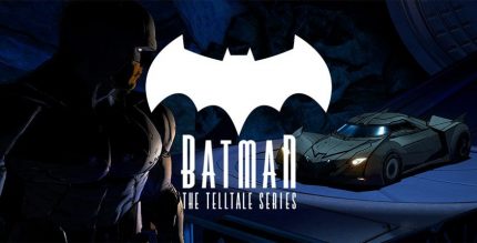 Batman The Telltale Series Cover