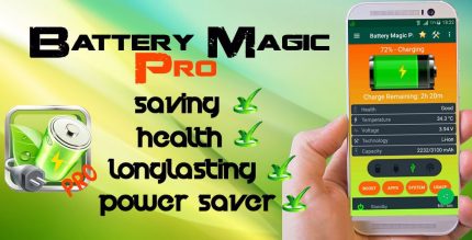 Battery Magic Pro