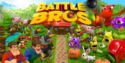 Battle Bros Tower Defense Cover