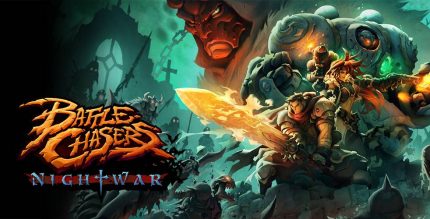 Battle Chasers Nightwar Cover