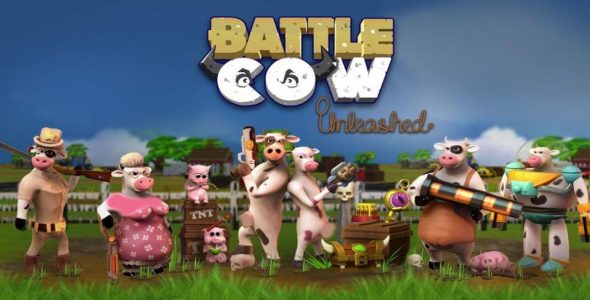 Battle Cow Unleashed Cover