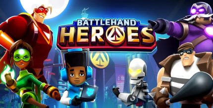 BattleHand Heroes Cover