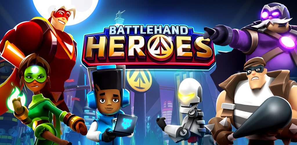 BattleHand Heroes Cover