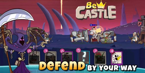 Be Castle Defense Cover