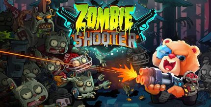 Bear Gunner Zombie Shooter Cover