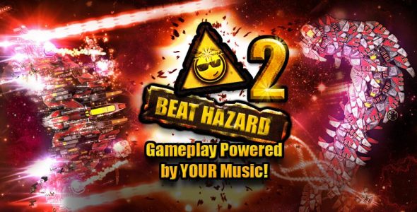 Beat Hazard 2 Cover