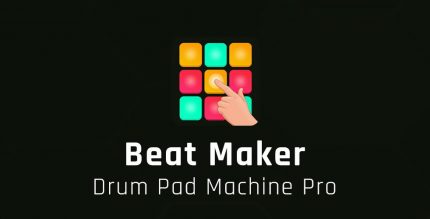Beat Maker Drum Pad Machine Pro