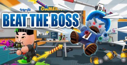 Beat the Boss 5 Cover