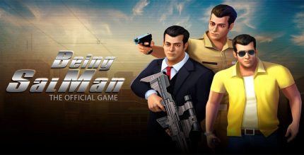Being SalMan The Official Game Cover