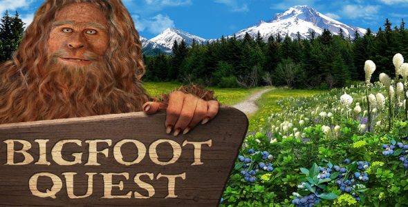 Bigfoot Quest Cover