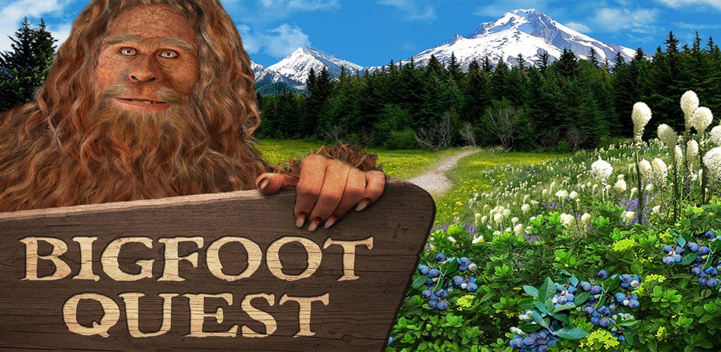 Bigfoot Quest Cover