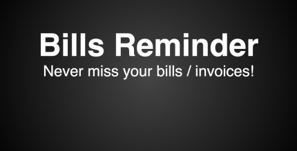 Bills Reminder 1