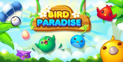 Bird Paradise Cover