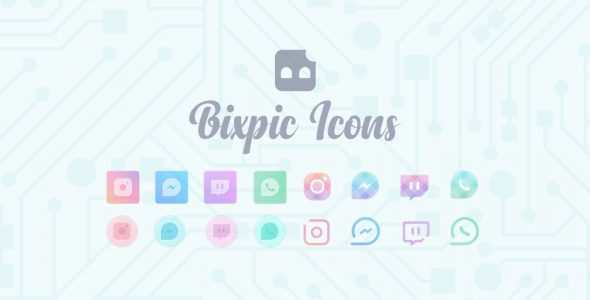 Bixpic Icons cover