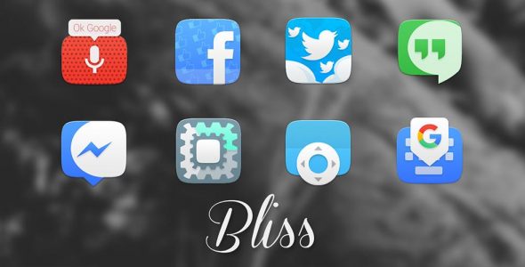 Bliss Icon Pack Cover