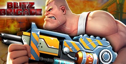 Blitz Brigade Online FPS fun Cover