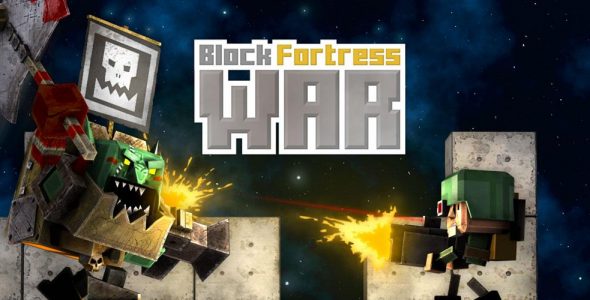 Block Fortress War Cover