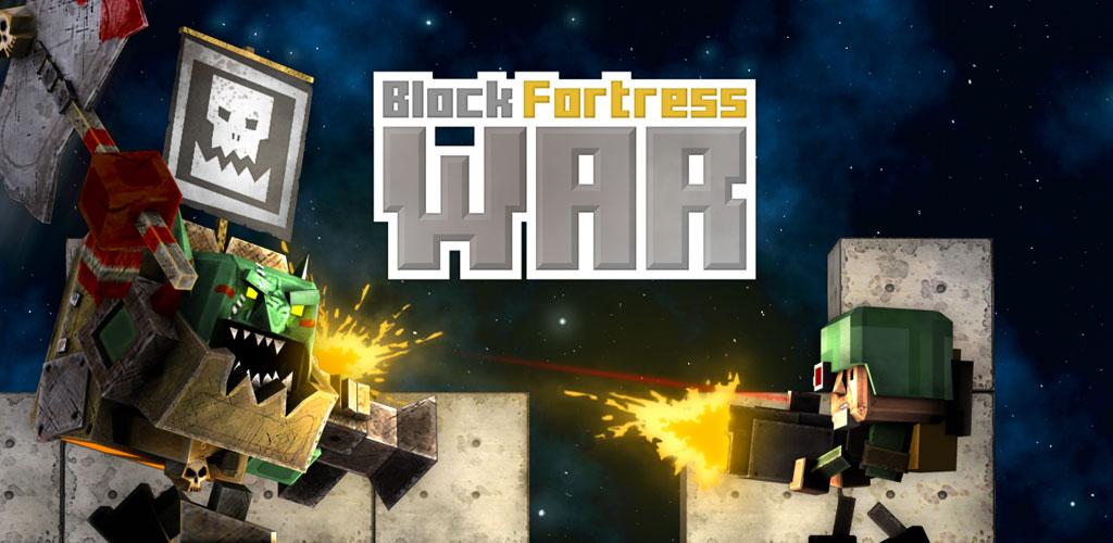 Block Fortress: War 1.00.15.3 Apk + Mod (Unlimited Money) + Data Android